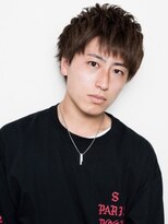 クアトログランシュ 水戸店(QUATRO×GranCieux) 【QUATRO】メンズ爽やか束間ショート