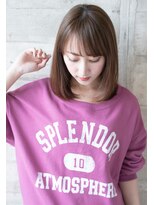 ソワリー 栄(THOiRY)&nbsp;小顔カットが得意なスタイリストby坂元