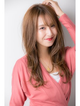 リノナ(Linona) 【大人可愛い】シースルーナチュラルレイヤー☆アッシュベージュ