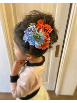 ユーケーラボ(UK Lab.) お子様のヘアセット