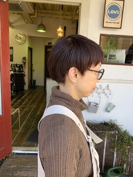 ラブドゥーユアヘアドゥー(LOVE DO your hair DO) 50代ショート