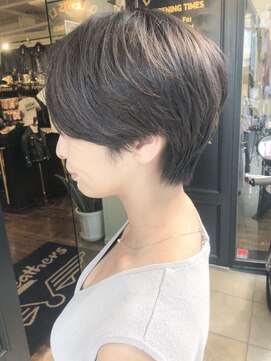 サロンドミルク 溝の口店(salon de MiLK) スッキリハンサムショート