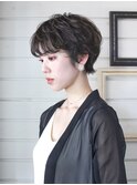《似合わせショート》大人女子の為の＊無造作パーマショート
