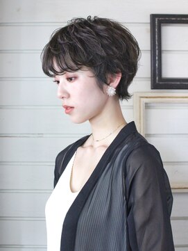 ヘアーアンドメイク フォルス(HAIR&MAKE FORS) 《似合わせショート》大人女子の為の*無造作パーマショート