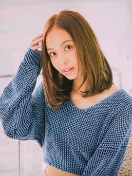 プロデュース 相模原店(Produce) センターパート♪大人かわいい♪ふわミディ