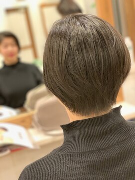 ダマーニ 表参道(DAMANI) イメチェン大人かわいいクールショート