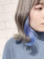 ブルー(BLUE)&nbsp;《Blue》#インナーカラー#イヤリングカラー#ブルー