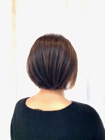 クオリス 上福岡店(QUALIS)&nbsp;大人小顔ショートボブ/ショート/30代40代/ナチュラルブラウン