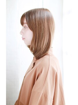 シュシュット(chouchoute) 吉祥寺3分/美髪質改善クールショートボブルフピンクベージュ/074