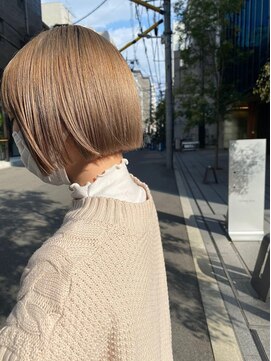 アンジェリカ 難波店(ANGELICA) ANGELICA 透明感抜群!ミルクティベージュ