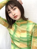 クリアー オブ ヘアー 藤が丘店(clear OF HAIR) ミディアムボブ