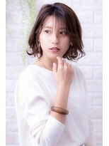 ヘアーアートシフォン 池袋西口店(Hair art chiffon)&nbsp;インナーカラーオリーブアッシュショコラベージュストカール