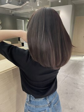 ナナローネス(nana loness) nana loness 艶髪GET！！オフィスで浮かないハイライト