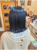 #ブルーブラック#ネイビー