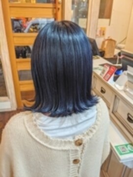 ボアップ 京橋店(boappu) #ブルーブラック#ネイビー