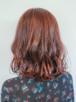 ビューティールームジーン(Beauty room gene)の写真/【白髪染め×髪質改善トリートメント】白髪染めでもあなたに馴染む艶のある上品な仕上がりに