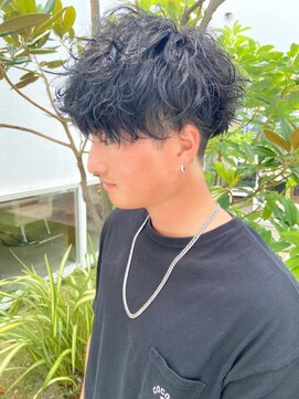 トップヘアー スパアンドリラクゼーション 安城(spa&relaxation) メンズツイストスパイラルパーマ