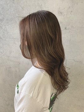 ブロッサム 保谷(Blossom) 外国人風/バレイヤージュ/ハイライトカラー/アッシュグレージュ