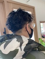 メリー(merry)&nbsp;パリッとカジュアルパーマ