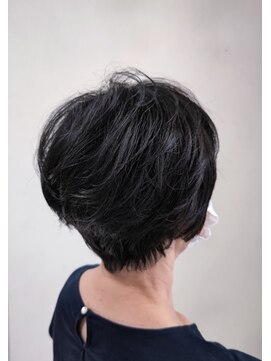 ヘアーモード バーブ(Hair Mode Verve) ふんわりショート＋クセ毛