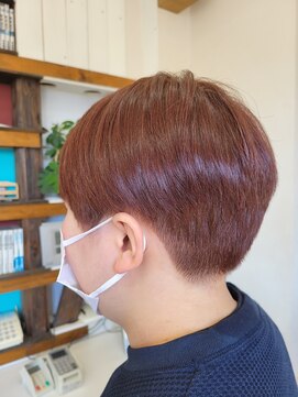 ヴァニラ(Vanilla) 刈り上げハンサムショート