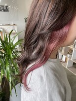 クレヴィア ヘア ビューティー(crevia hair beauty) Inner PinkBeige