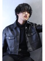 コンフィデンス メンズヘアー(confidence MEN'S HAIR)&nbsp;ショートウルフ スパイラルパーマ