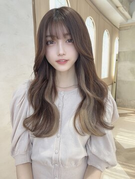 ロンド ロビン 栄(Lond robin) 【Lond robin】河野まい　髪質改善/インナーカラー/韓国