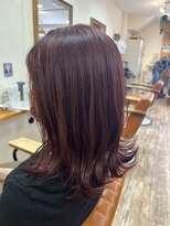 クロック バイ オハナ(Clock by Ohana)&nbsp;ハイライトディープピンク