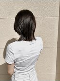 簡単くびれシルエットボブ