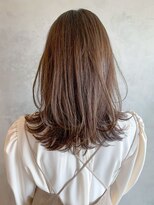 アルバム 池袋(ALBUM)&nbsp;ローレイヤー_ショコラアッシュヘルシースタイル_ba372712