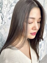 ランベリー(LANVERY)&nbsp;ラベンダーグレージュカラー[ブルベおすすめヘアカラー]