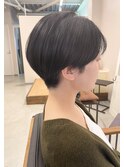 刈り上げマニッシュショート