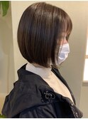 前下りのミニボブ/Zen.手塚