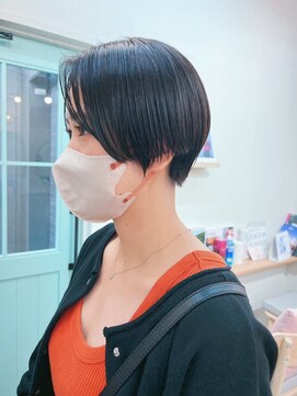 ロウバイレボ 柏(lou by revo) ショートボブ/ミニボブ/マッシュ/切りっぱなし/柏駅