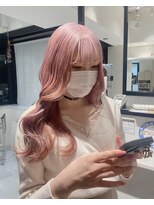 シピ バイ ブレス(shipi. by brace) white pink beige