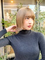 サンド 池袋(sand)&nbsp;イメチェン/ボブ/ショート/ぱつふわ