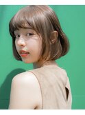 ふんわりボブ