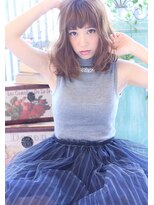 ニスル センター南店(NISURU) 似合わせカット/大人ガーリー/ダークアッシュ/着物/センター南