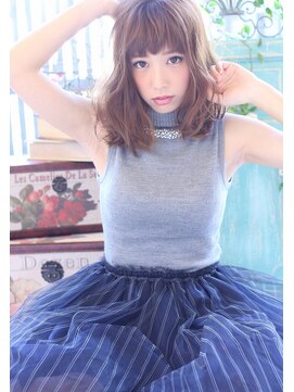 ニスル センター南店(NISURU) 似合わせカット/大人ガーリー/ダークアッシュ/着物/センター南