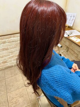 ネオリーブカップ 町田店(Neolive capu) 暖色カラー ＊ ピンクブラウン【町田/韓国風カラー】