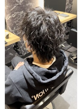 レム 仙台店(L.E.M) 《L.E.M 仙台店》人気パーマスタイル/及川翔