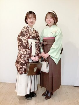 アネックス(ANNEX) 卒業式袴お仕度