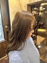 ヘアー クリエイト カルバリ(HAIR CREATE Calbari) 透明感＊アッシュベージュ＊