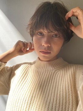 グルグル 札幌大通(GULGUL) チョコレート/大人ガーリー/顔まわりレイヤー[札幌大通駅]