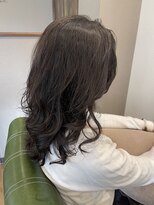 ジーン 高円寺(gene)&nbsp;パーマ【グレージュ /白髪ぼかし/ハイライト/ 高円寺】