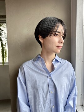 シセイ 青山(SHISEI) マッシュショート/ハンサムショート/ショートボブ［南青山］