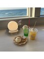 ラニヘアサロン(lani hair salon)&nbsp;休みの日はカフェによく行きます！オススメ教えてください！
