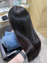 フォルテリノ ナゴヤ(FORTE Lino)&nbsp;韓国前髪オルチャンヘア×大人ガーリーワンホンヘア