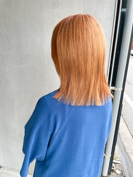 アールイー(Re:) オレンジベージュ